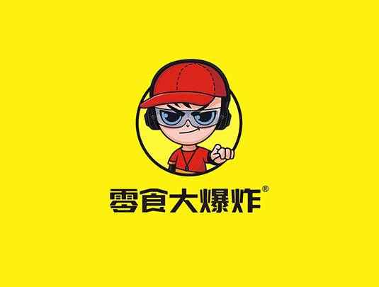 零食加盟品牌电子招商手册设计