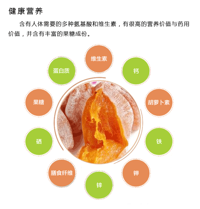 富平霜降柿饼网络营销