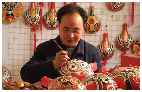 “花脸张”- 中国十佳民间艺人