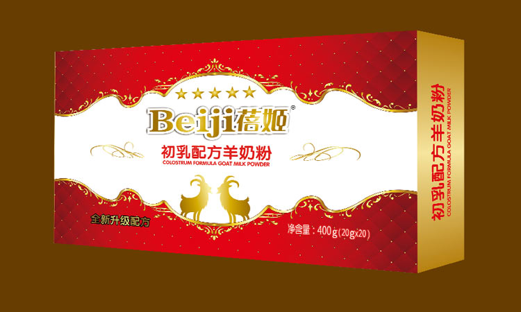 蓓姬初乳配方羊奶粉网络营销