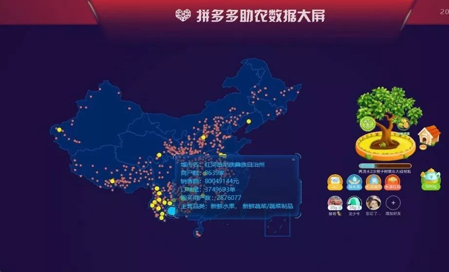 拼多多选择了农产品这一条鲜有人走的路