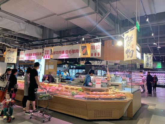 盒马开出菜市场，拿什么从街坊菜场抢生意？