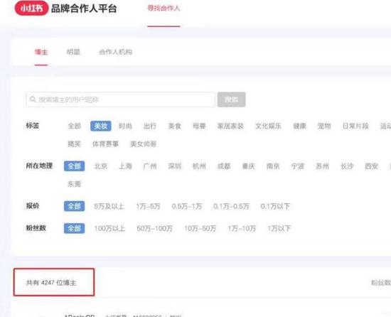 小红书的“枪”对准了KOL