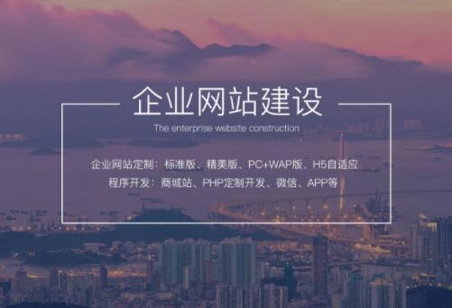 企业网站建设找个人与找网络公司有那些区别