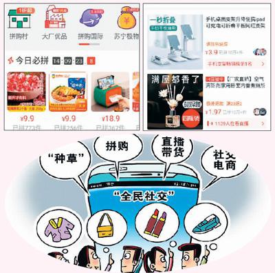2020年中国拼购电商用户预计将逾5亿人