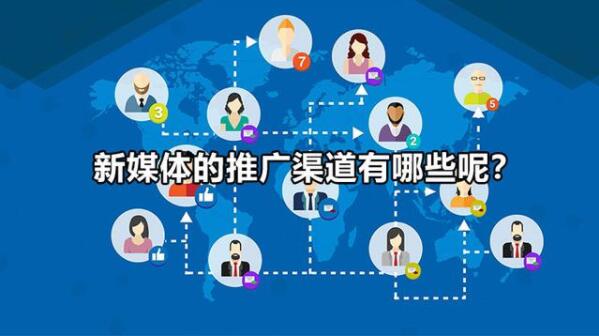 中小企业新媒体的推广渠道有哪些?