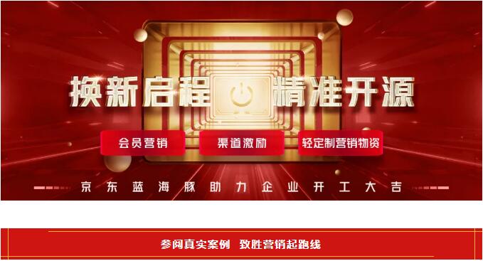 京东蓝海豚数字化营销渠道推广